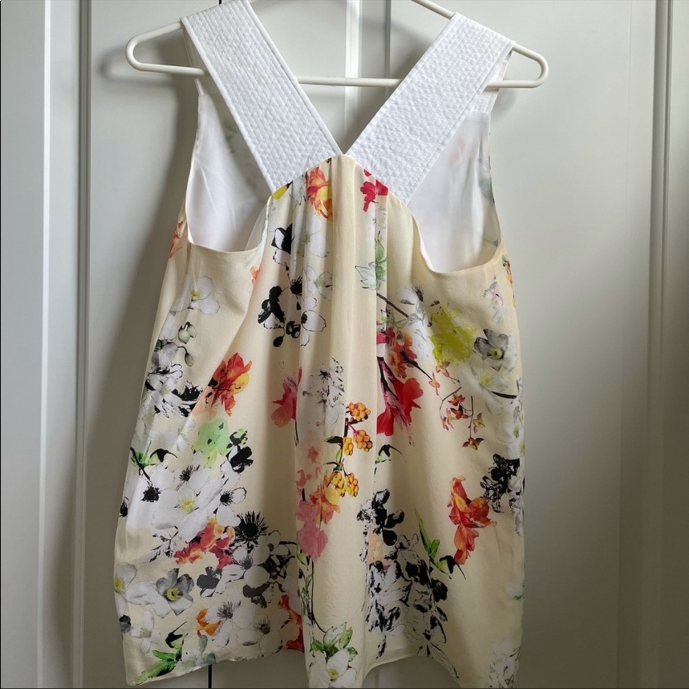 NWOT Silk Club Monaco Blouse - Picture 2 of 5
